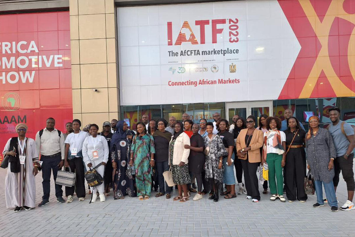 IATF Foire Internationale du Commerce Africain au CAIRE
