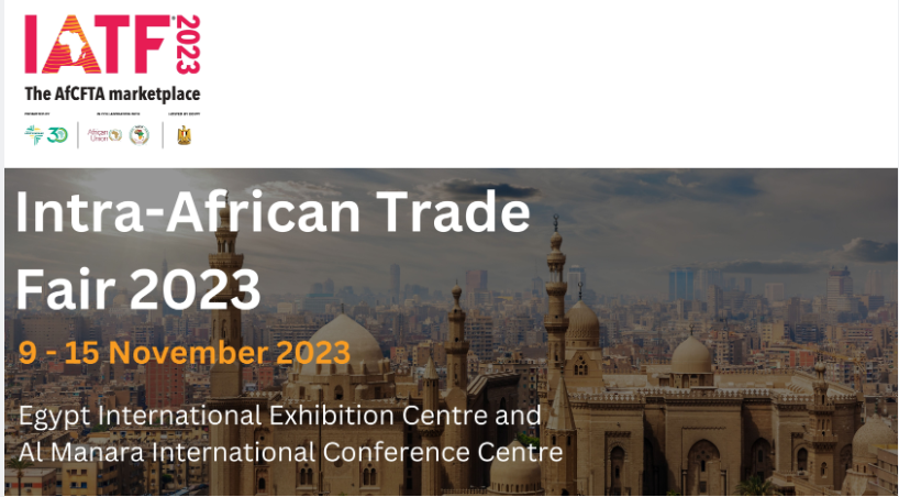 IATF Foire Internationale du Commerce Africain au CAIRE