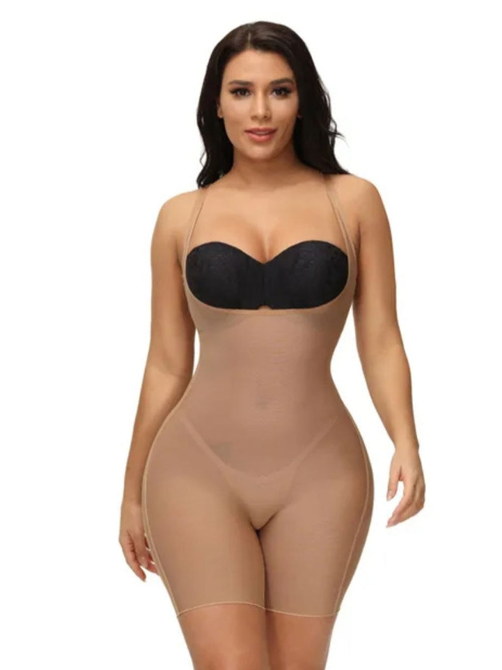 Body Shorty Peau Lisse