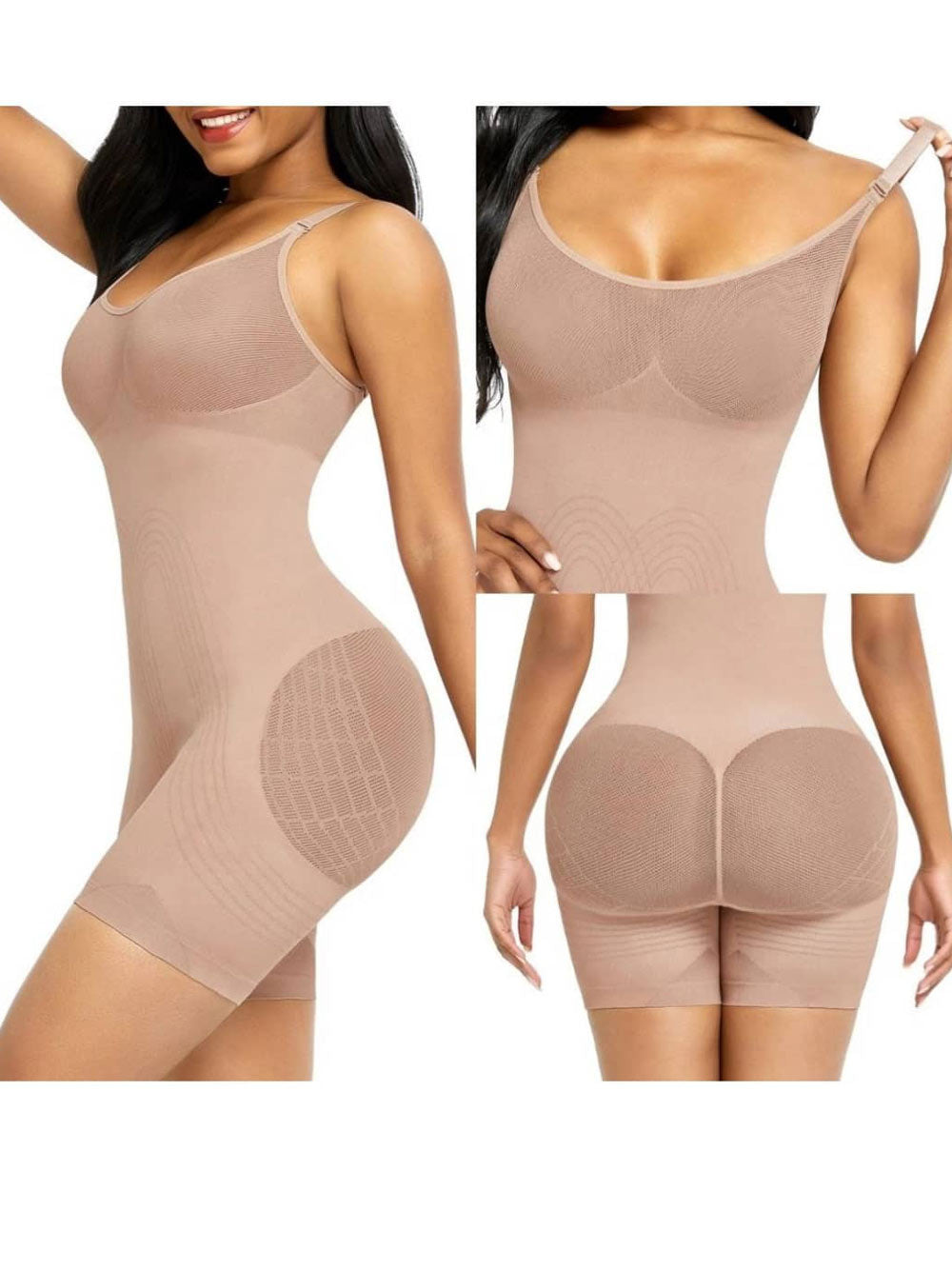 Gaine shorty Peau Lisse