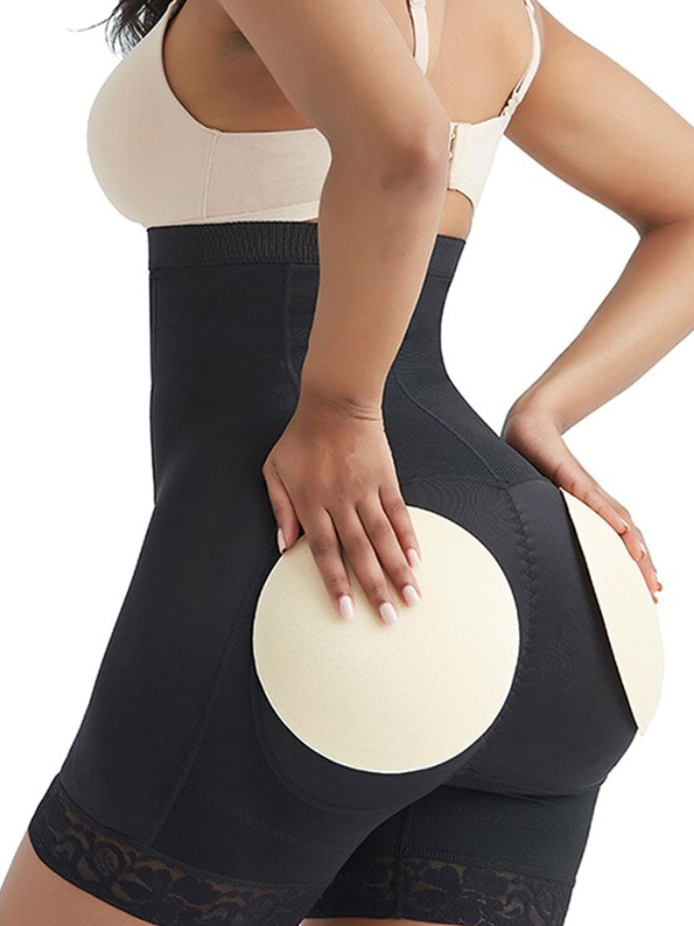 Gaine Rembourrée Fesses et Hanches