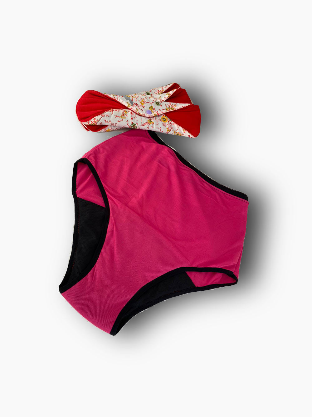 Kit de Base : 1 Culotte et 3 Serviettes Hygiéniques Réutilisables