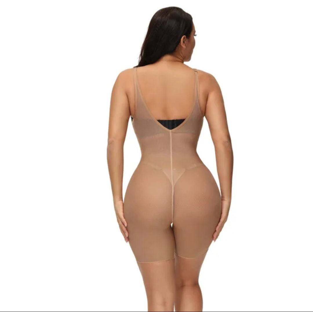 Body Shorty Peau Lisse