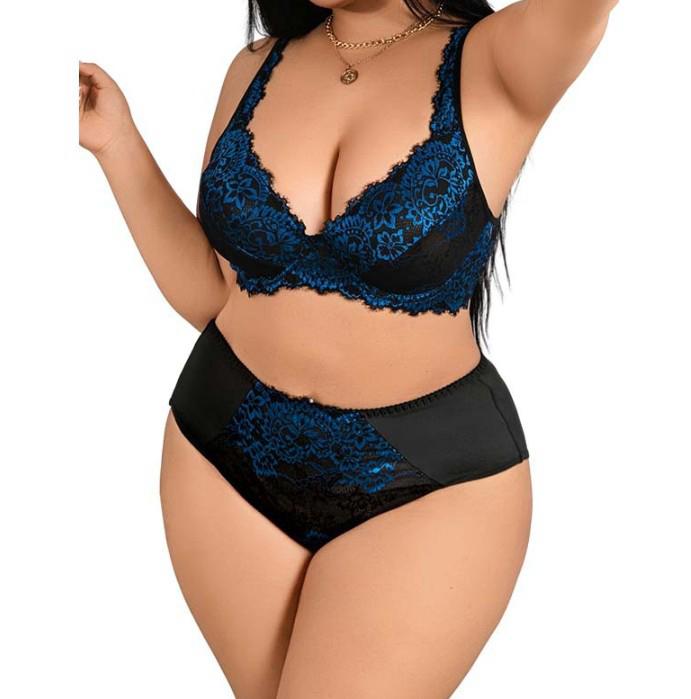 Ensemble soutien gorge dentelle