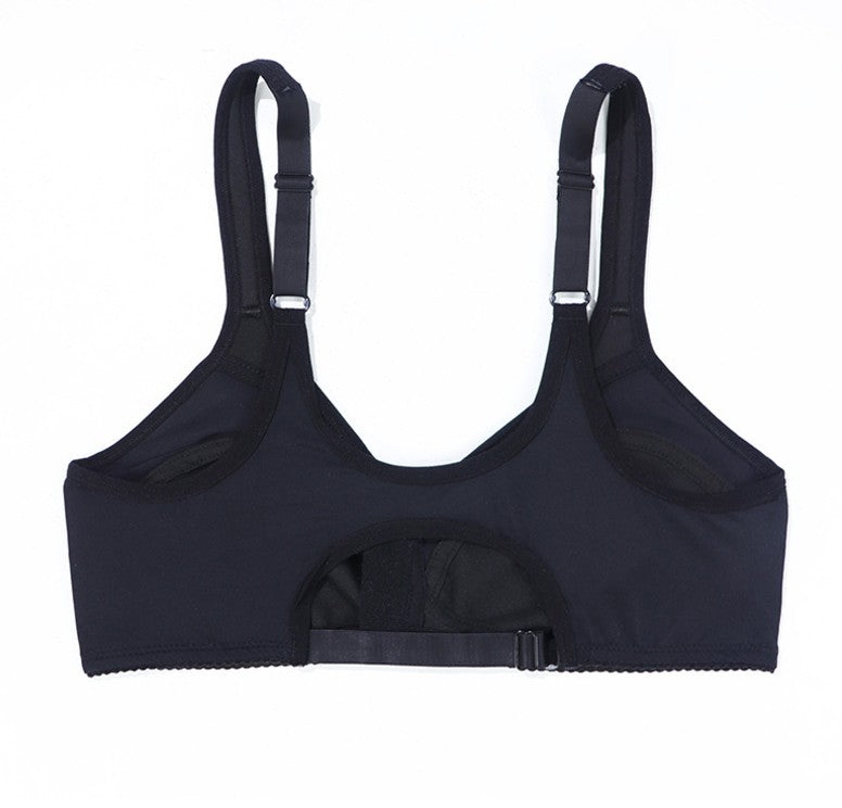 Ensemble sans armature avec crochets devant