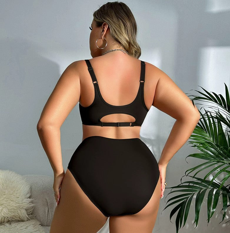 Ensemble sans armature avec crochets devant