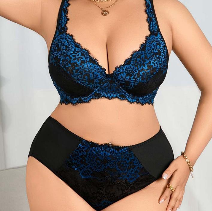 Ensemble soutien gorge dentelle