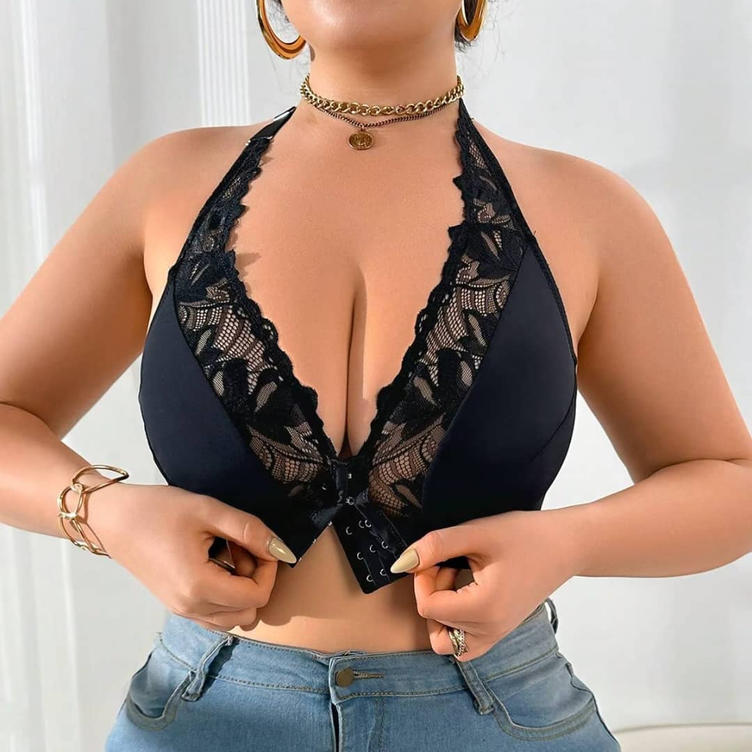 Soutien gorge échancré effet push up