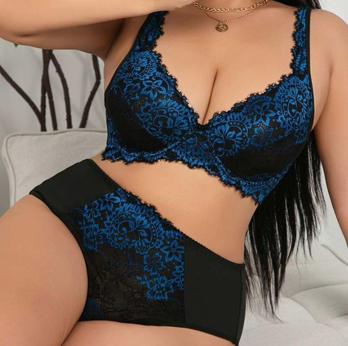 Ensemble soutien gorge dentelle