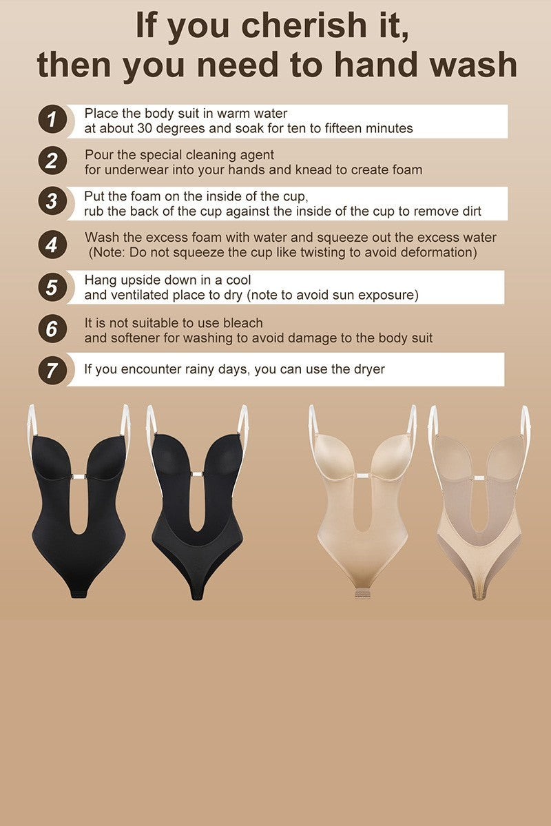 Body Plongeant Dos Nus